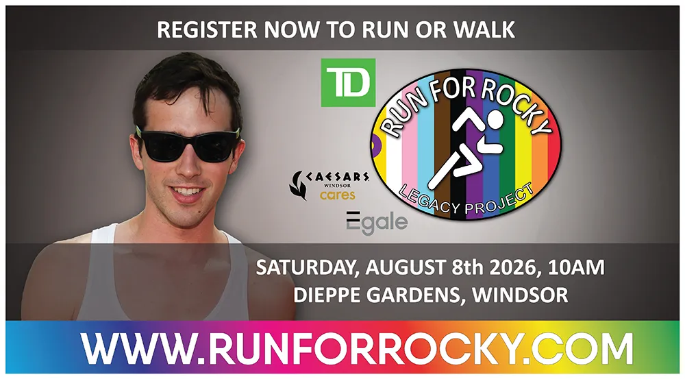 2026 Run for Rocky - Biz X magazine 2026