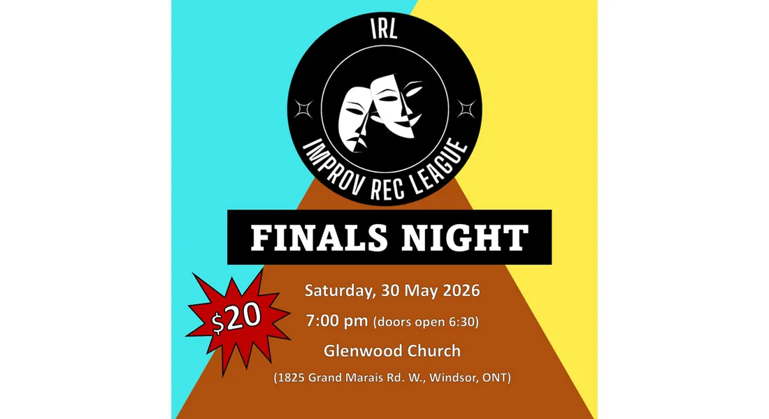 Improv Rec League Finals Night Biz X magazine