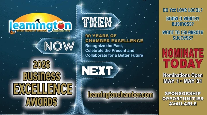 Leamington Business Excellence Awards - Biz X magazine