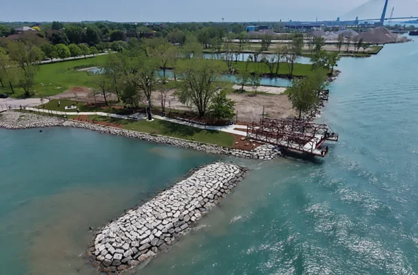 Port Windsor Bezhigoyaak Pier - Biz X magazine