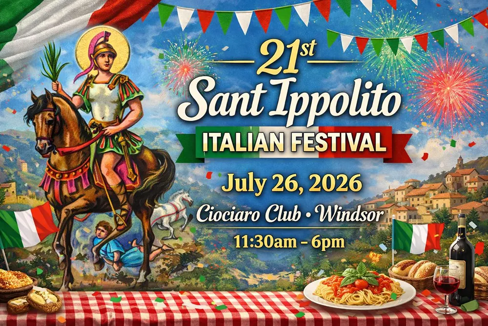 SANT IPPOLITO ITALIAN FESTIVAL WINDSOR Biz X magazine