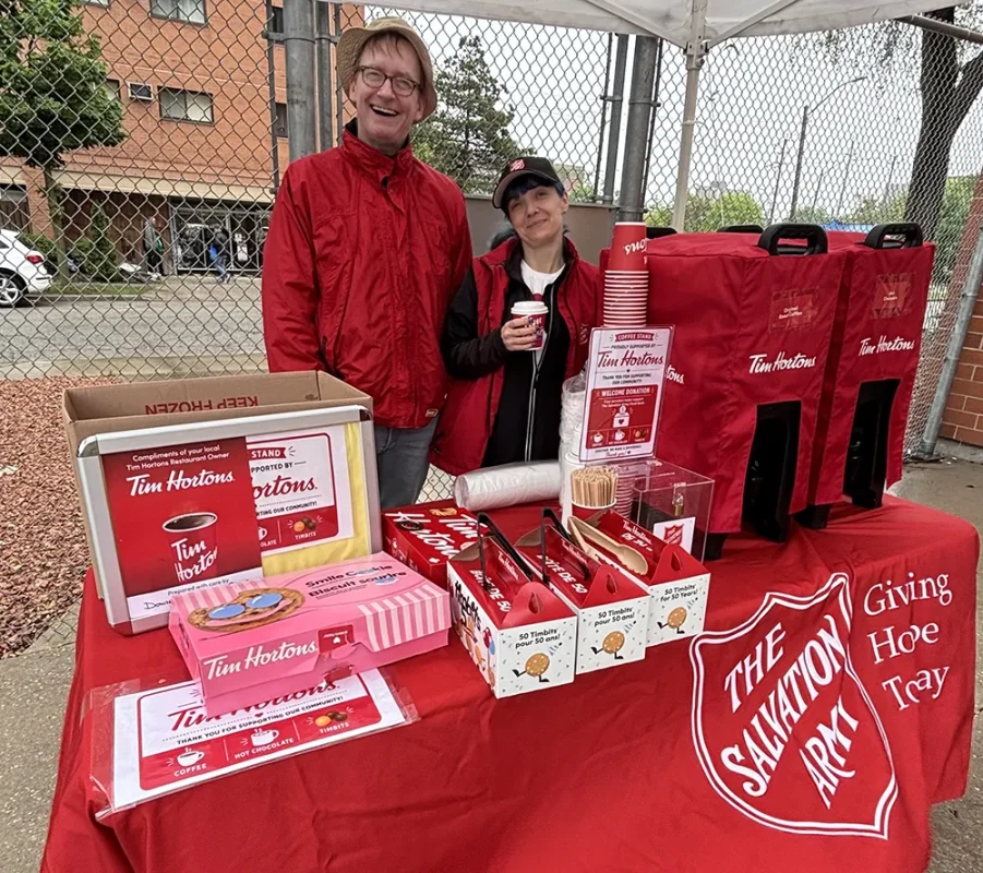 Salvation Army Windsor Garage Sale Draws Support - BIz X magazine