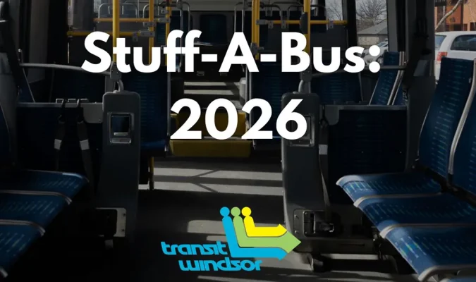 Stuff a Bus City of Windsor