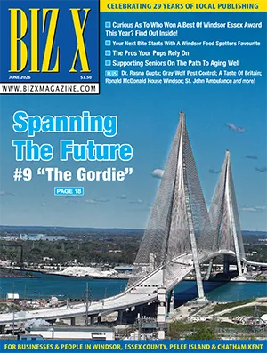 Biz X magazine June 2026 contents