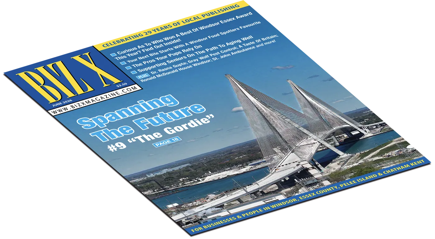 Biz X magazine June 2026 website cover