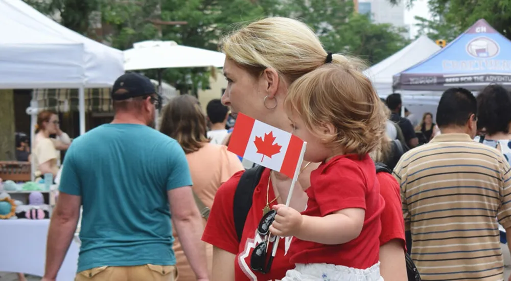 Canada Day Arts Fair - Biz X magazine