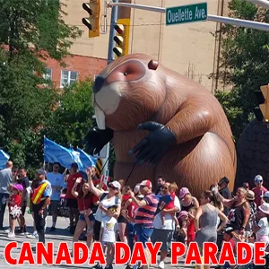 Canada Day Parade - Biz X magazine