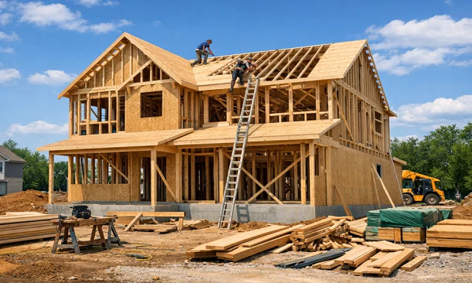 House construction - Biz X magazine