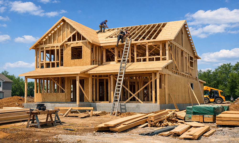 House construction - Biz X magazine