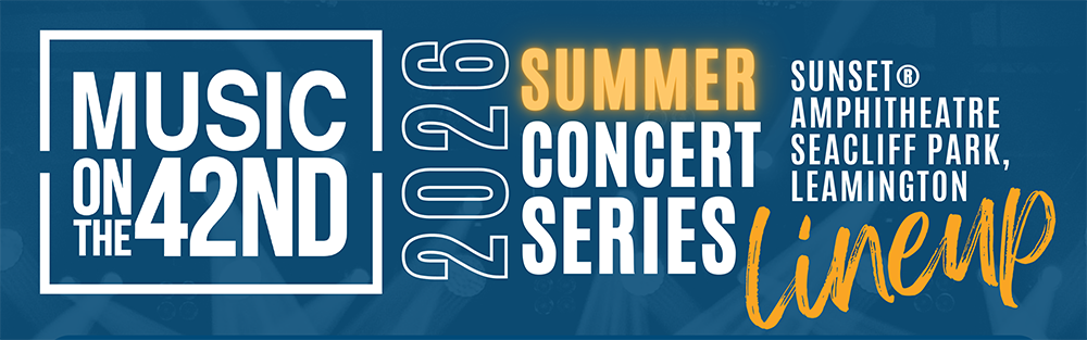 Music Onthe42 Summer Concert Series - Biz X magazine