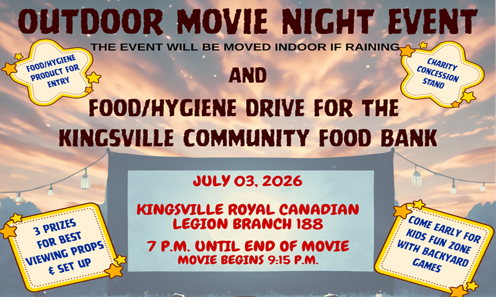 Outdoor Movie Night Event - Biz X magazine