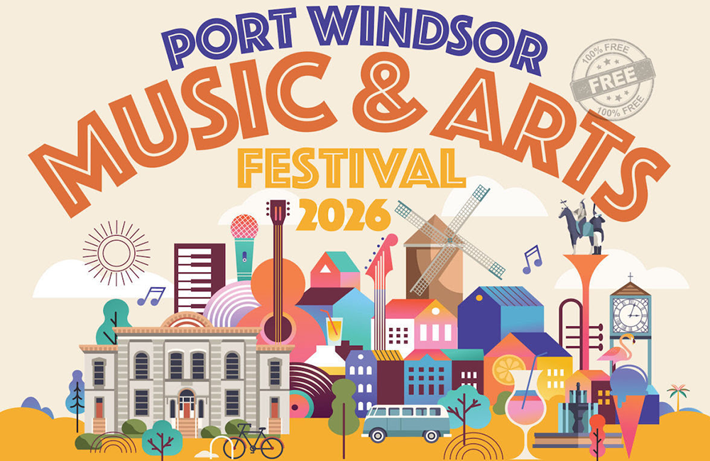 Port Windsor Music and Arts Festival 2026 - Biz X magazine