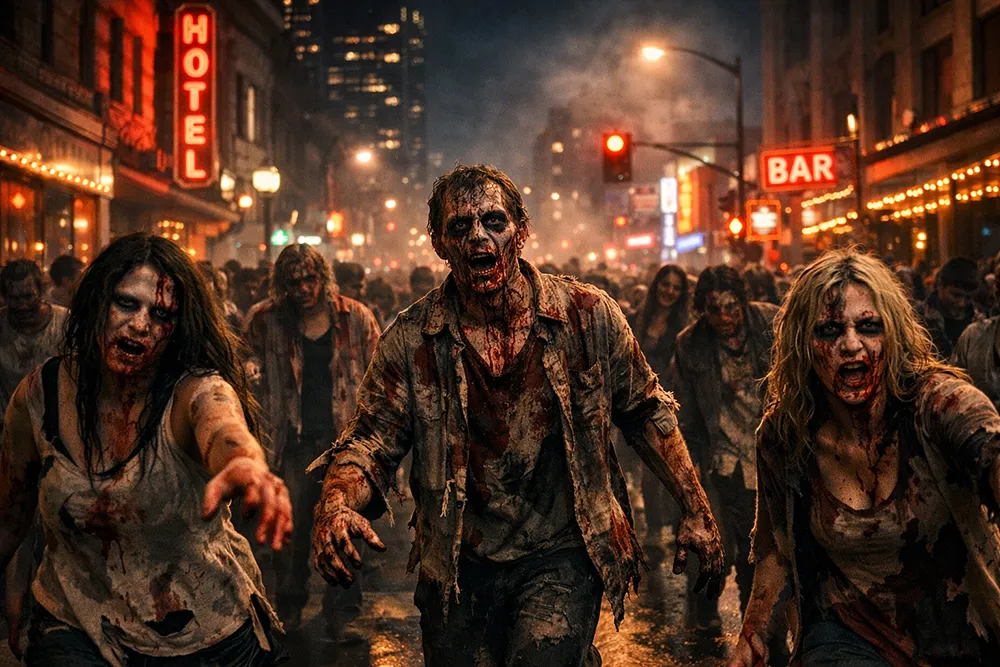 Have a scarey good time at the Windsor Zombie Walk - Biz X magazine