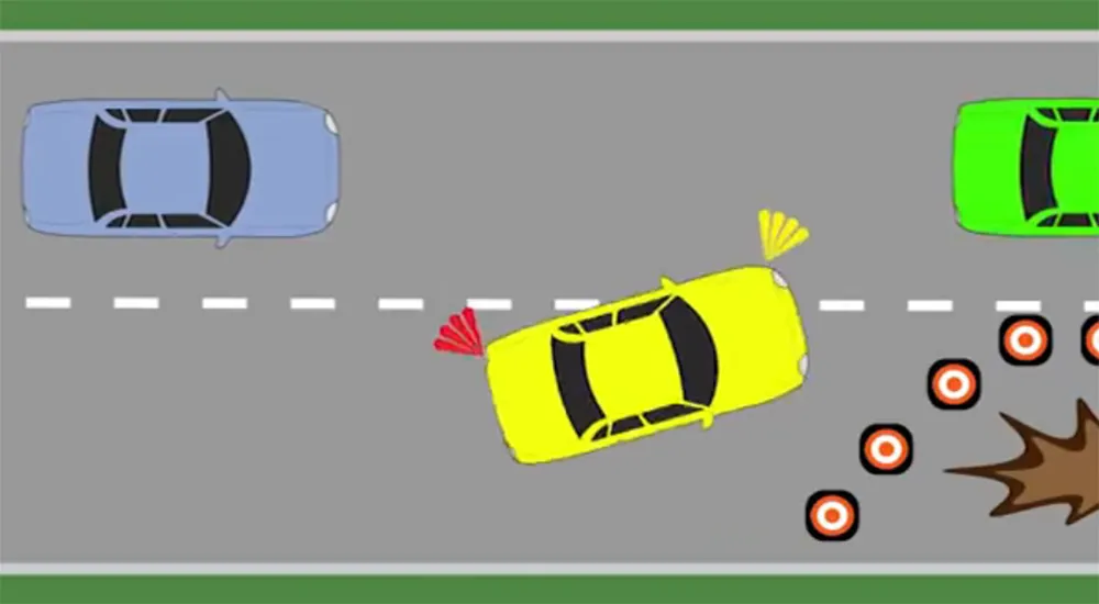 zipper merging
