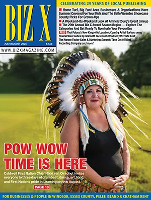 Biz X magazine July August 2026 CONTENTS