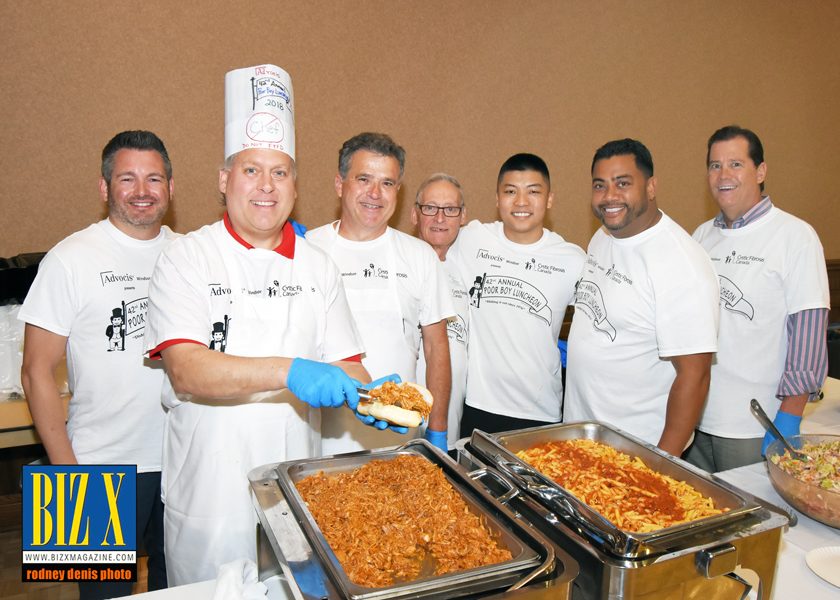 The 42nd Annual Poor Boy Luncheon presented by Advocis Windsor